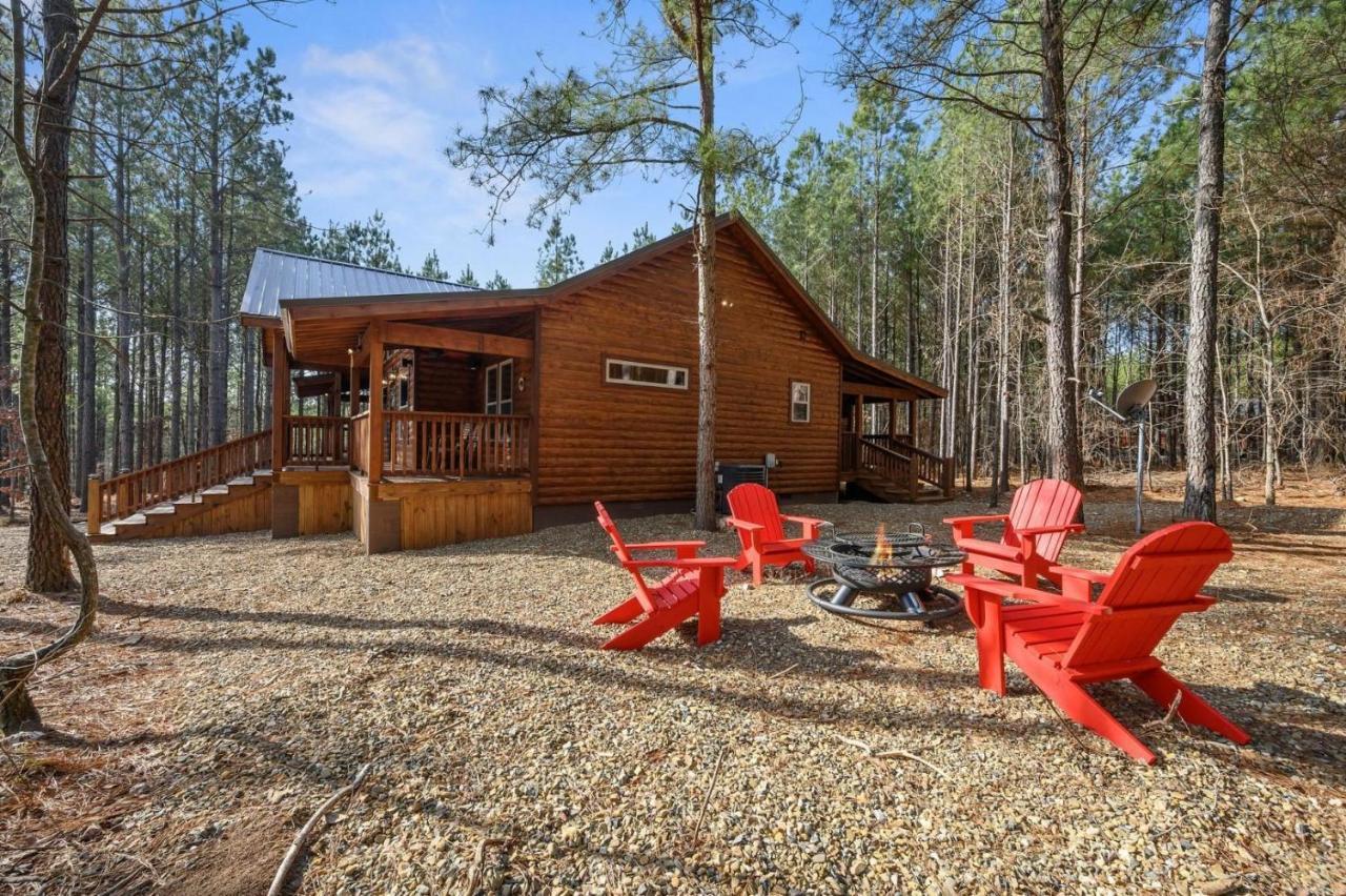 Large Luxury 2Br Cabin W Hot Tub Double Trouble Was Designed For Fun Comfort And Memories Minutes From Buzzling Hochatown And Beautiful Beaver Bend State Park Broken Bow Eksteriør billede