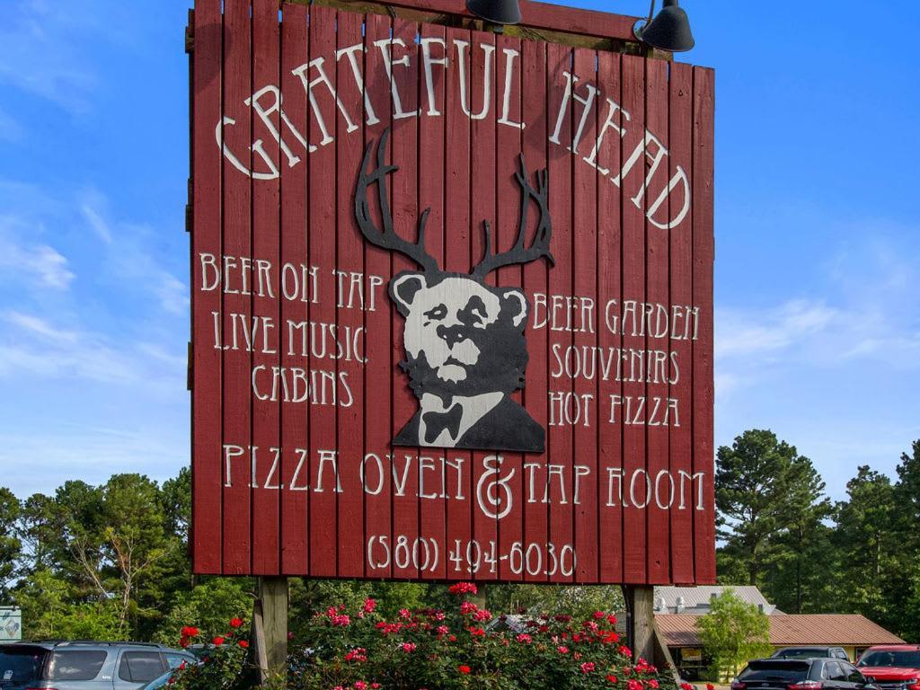 Large Luxury 2Br Cabin W Hot Tub Double Trouble Was Designed For Fun Comfort And Memories Minutes From Buzzling Hochatown And Beautiful Beaver Bend State Park Broken Bow Eksteriør billede